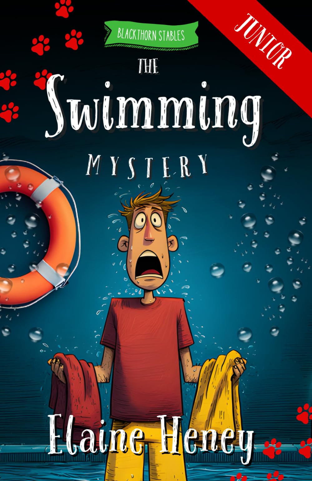 The Swimming Mystery - Blackthorn Stables Junior Manga