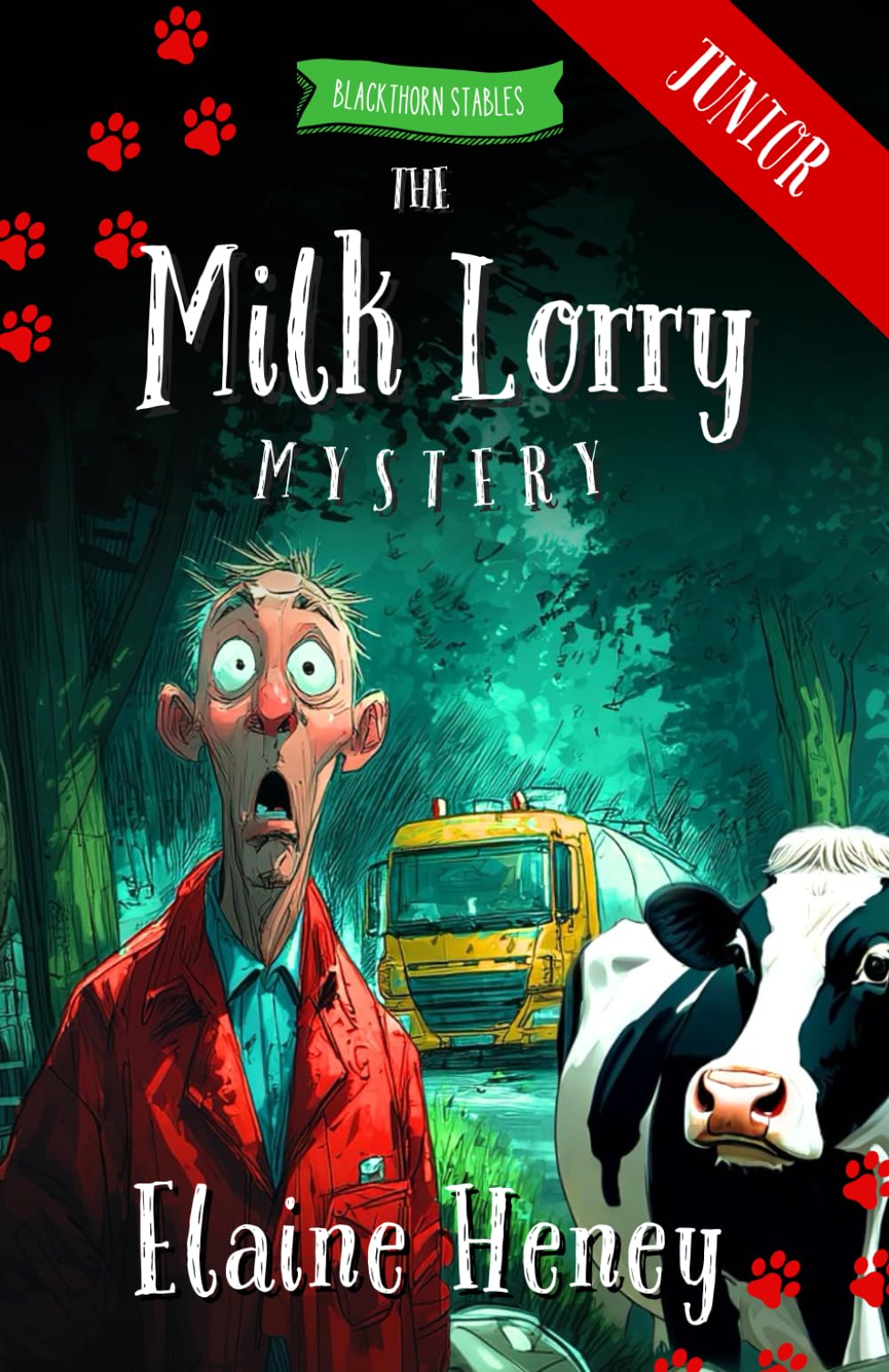 The Milk Lorry Mystery - Blackthorn Stables Junior Novels & Short Stories