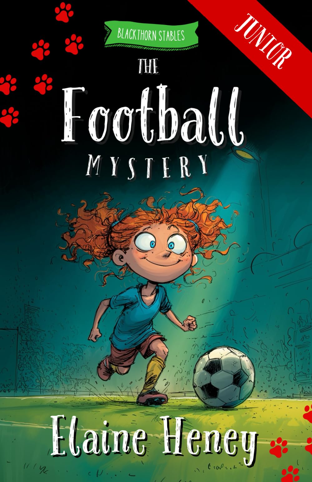 The Football Mystery - Blackthorn Stables Junior Manga