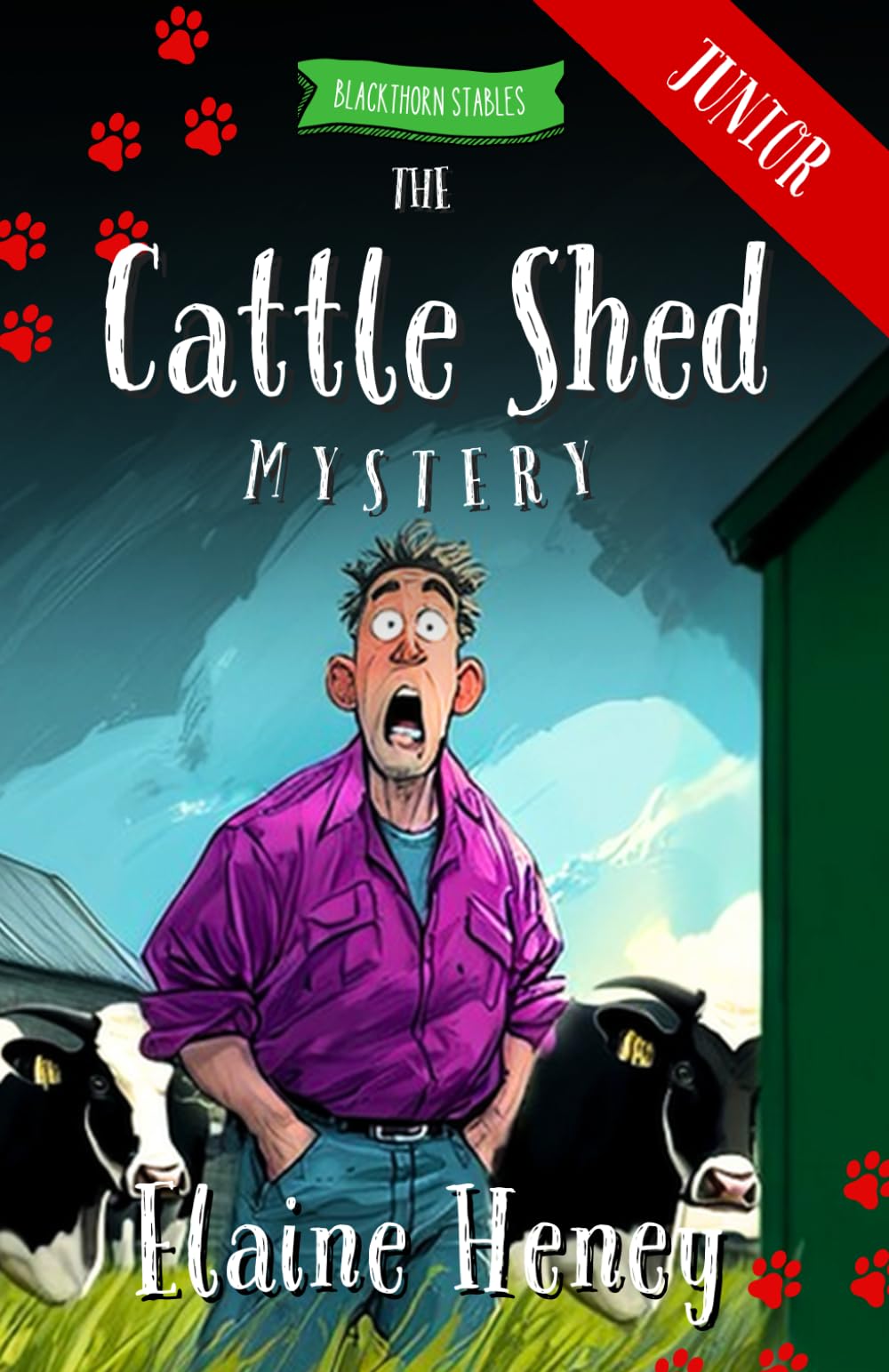 The Cattle Shed Mystery - Blackthorn Stables Junior Novels & Short Stories