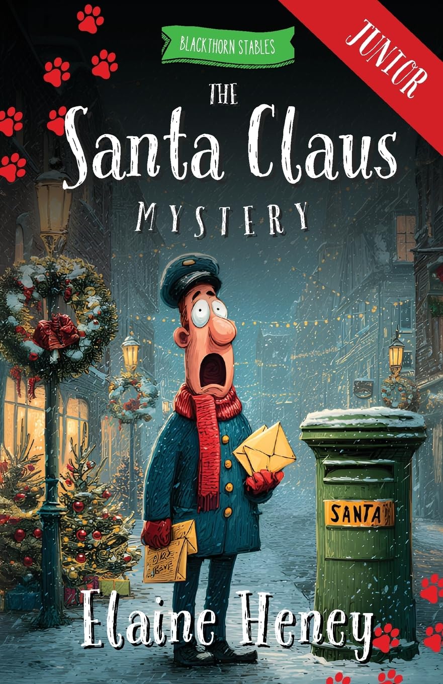 The Santa Claus Mystery - Blackthorn Stables Junior Manga