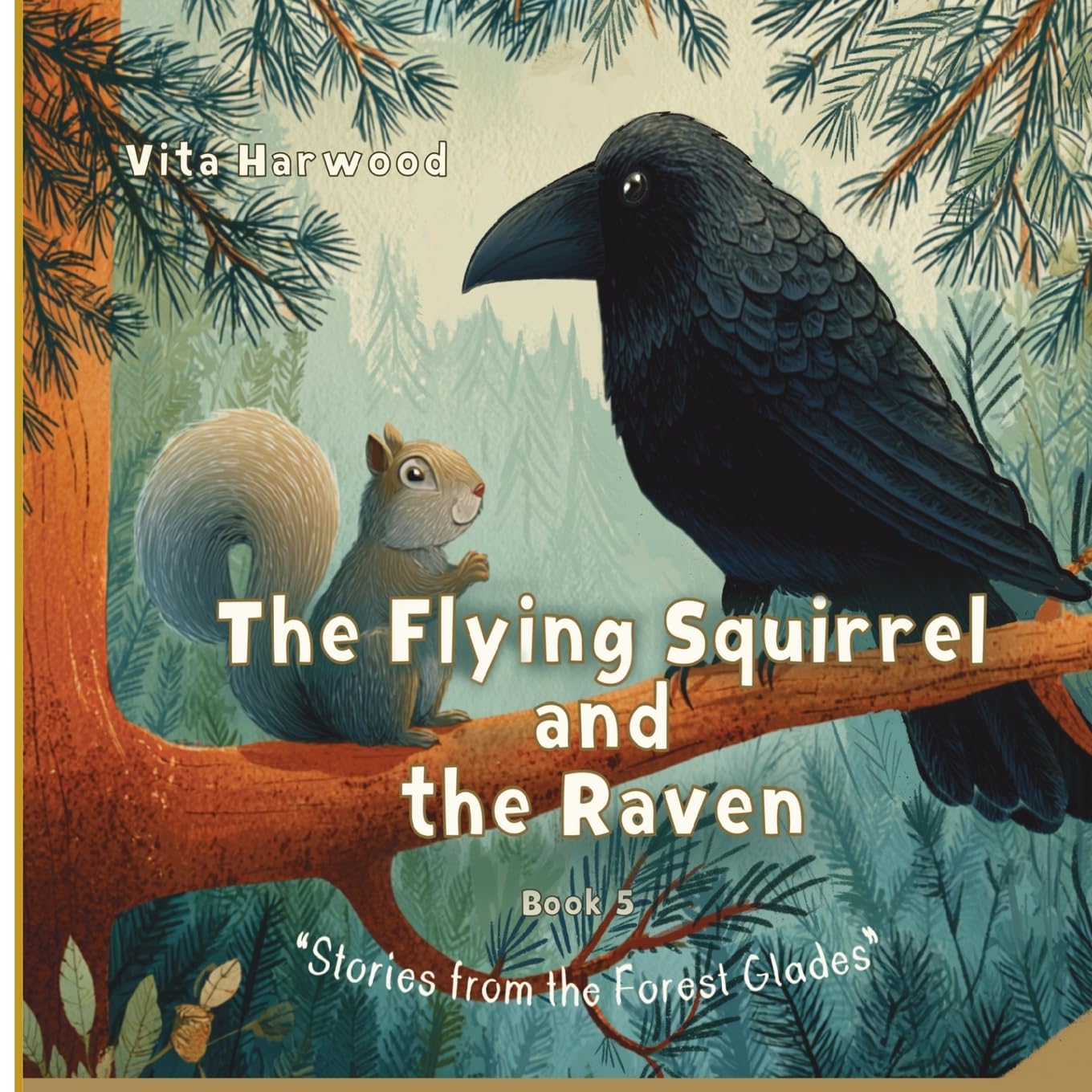 The Flying Squirrel and the Raven Novels & Short Stories