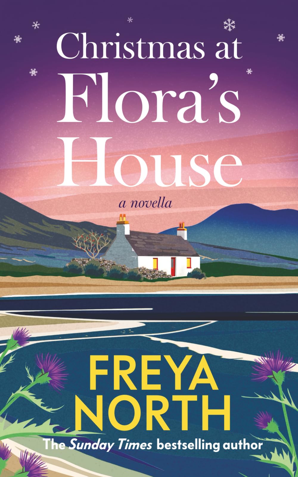 Christmas at Flora's House, a novella: an uplifting, heartwarming festive story from one of the UK's best loved authors Contemporary literature Books