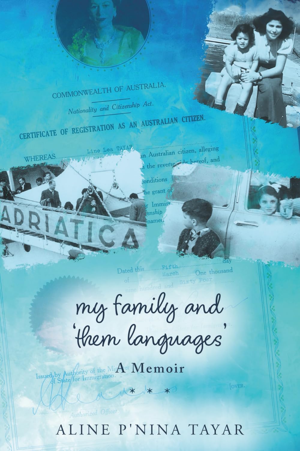 My Family and "Them Languages" Books