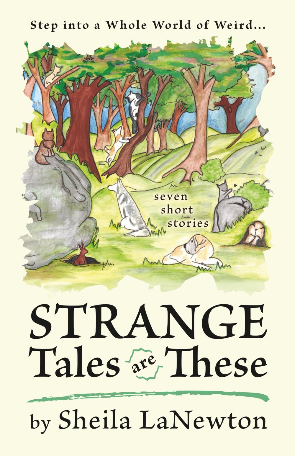 Strange Tales are These Contemporary literature