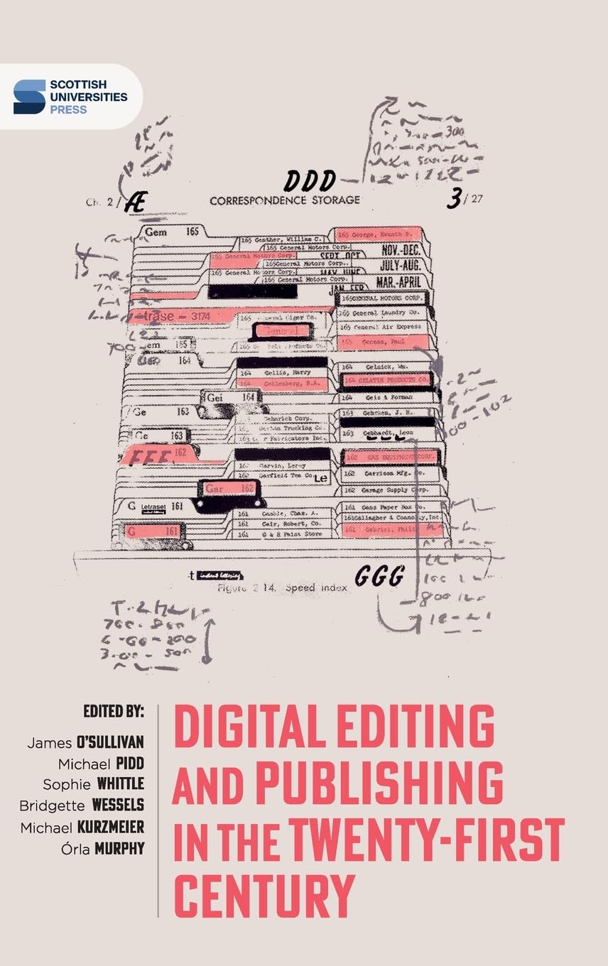 Digital editing and publishing in the twenty-first century Social Sciences