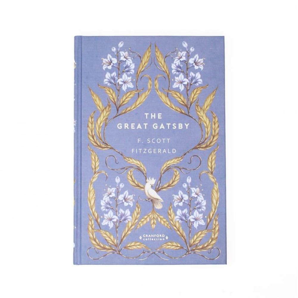 The Great Gatsby by F. Scott Fitzgerald Cranford Collection Decorative Classic Literature Novel Classics