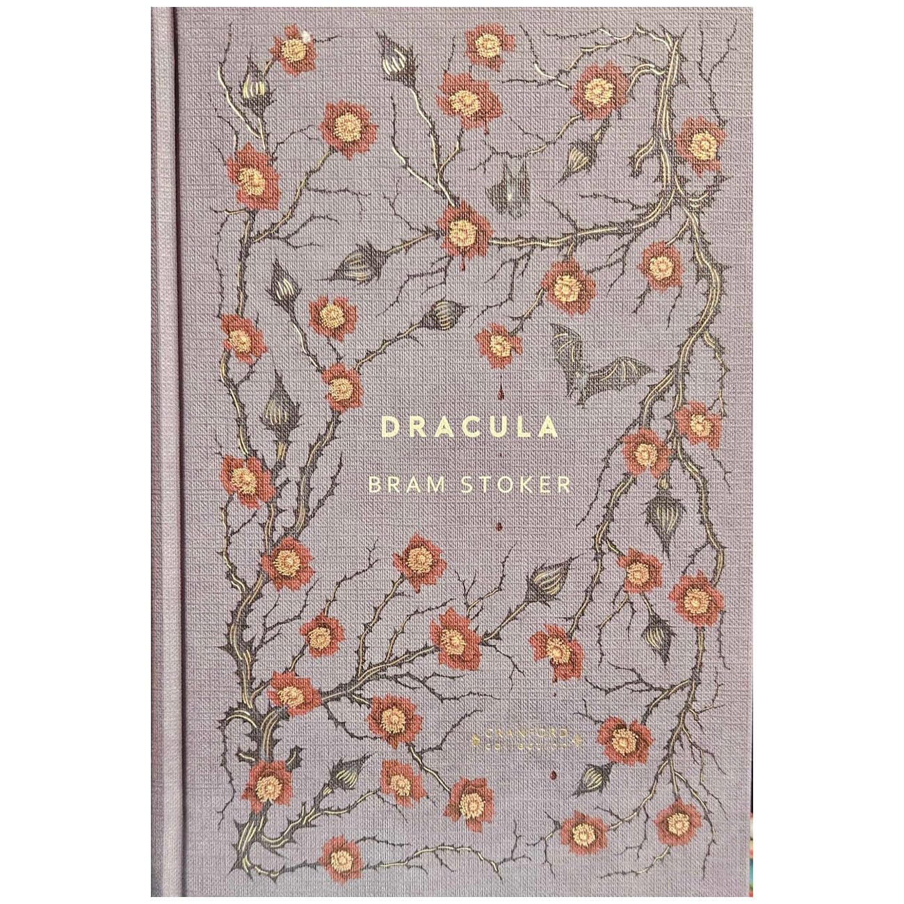 Dracula by Bram Stoker Cranford Collection Decorative Classic Literature Gothic Horror Novel Classics
