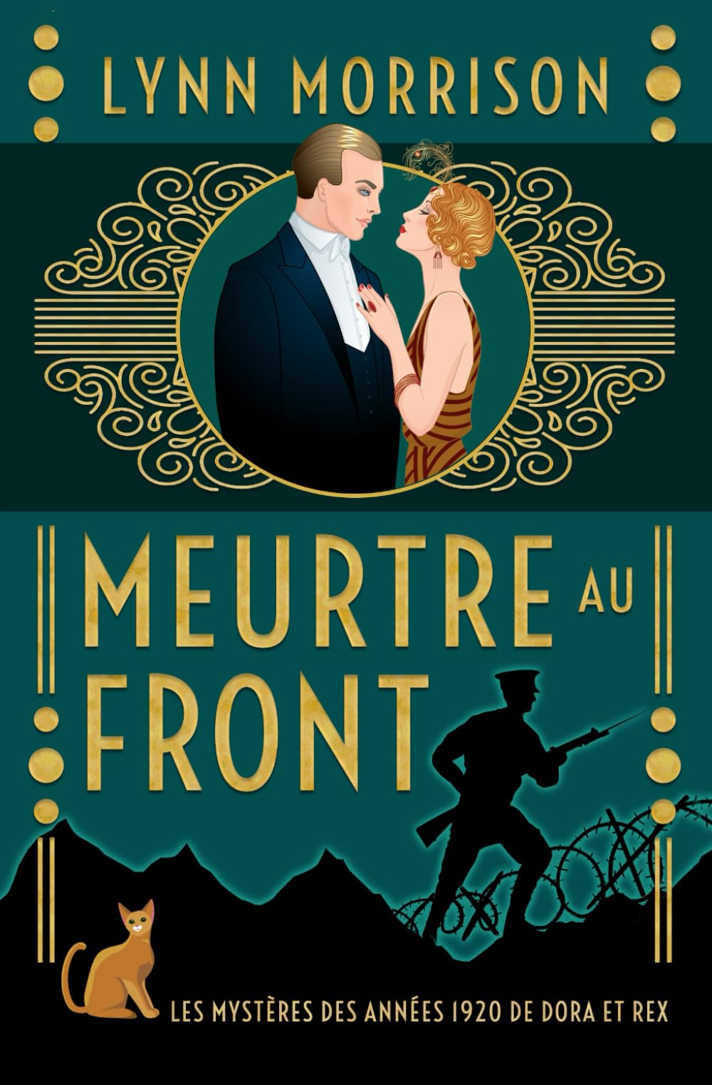 Meurtre au front: Un mystère des années 1920 avec Dora et Rex book