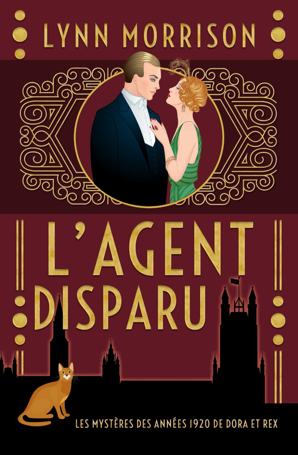L'Agent disparu: Un mystère des années 1920 avec Dora et Rex (Les mystères de Dora et Rex) book