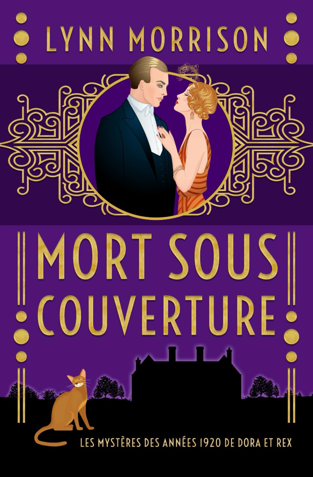 Mort Sous Couverture: Un mystère des années 1920 avec Dora et Rex (Les mystères de Dora et Rex) book