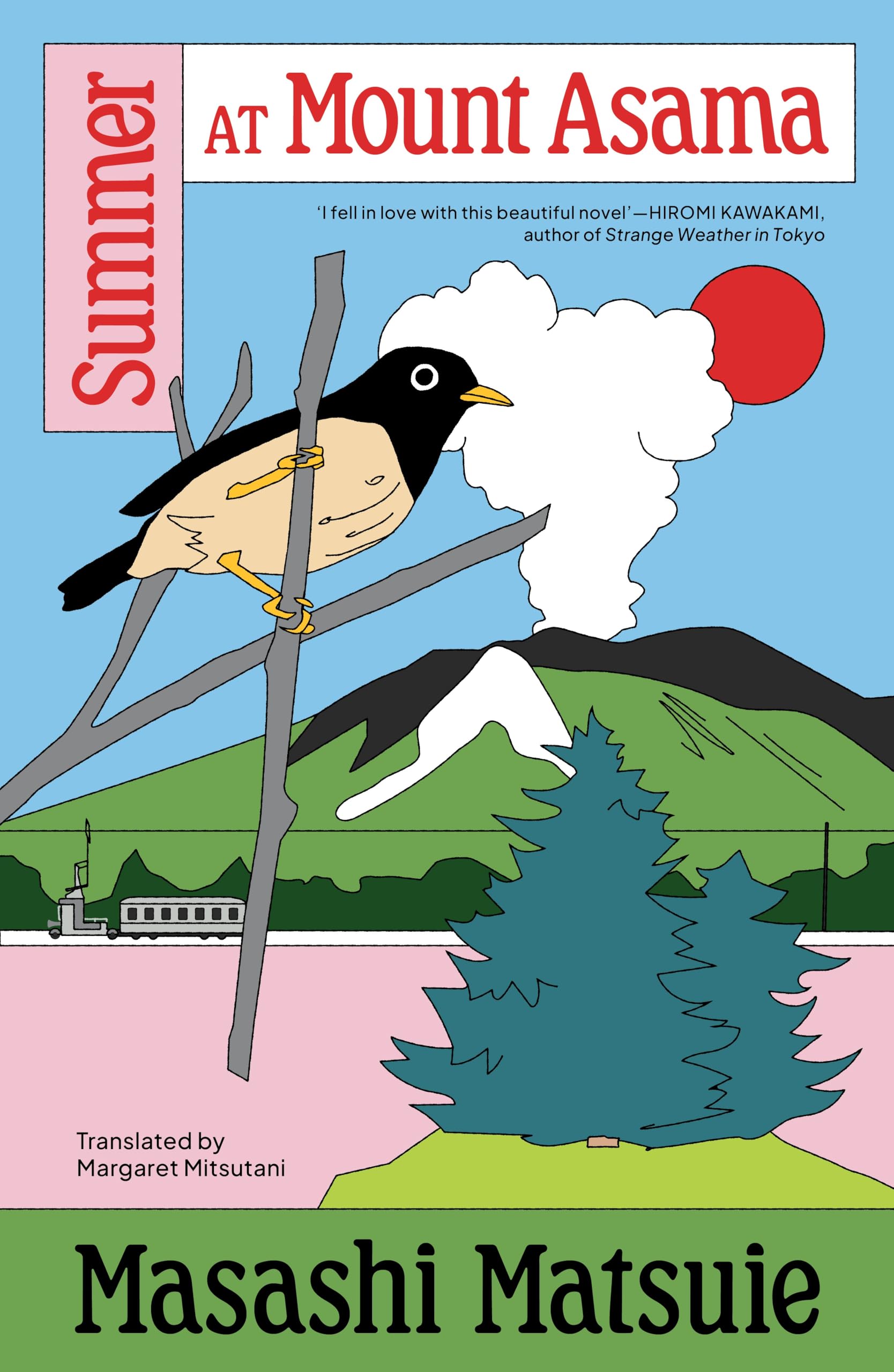 Summer at Mount Asama Contemporary literature