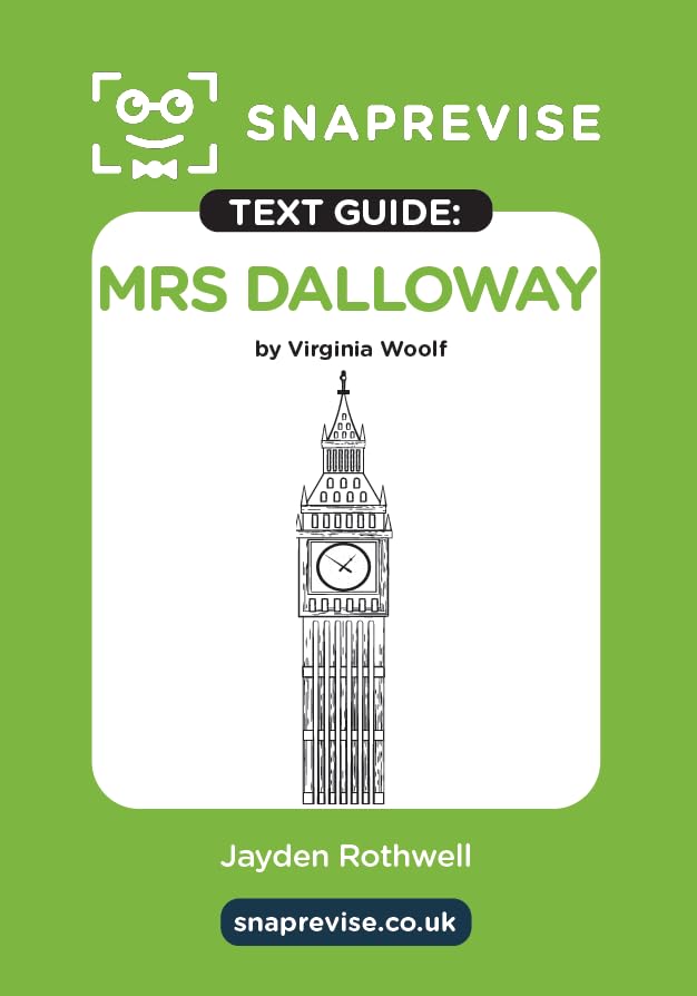 SnapRevise Mrs Dalloway Text Guide for English Literature Professional & Reference Books