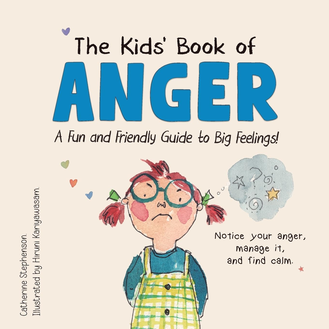 The Kids' Book of Anger Non-fiction