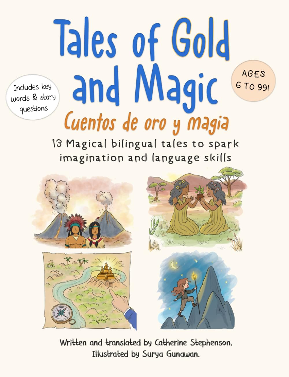 Tales of Gold and Magic | Cuentos de oro y magia Non-fiction