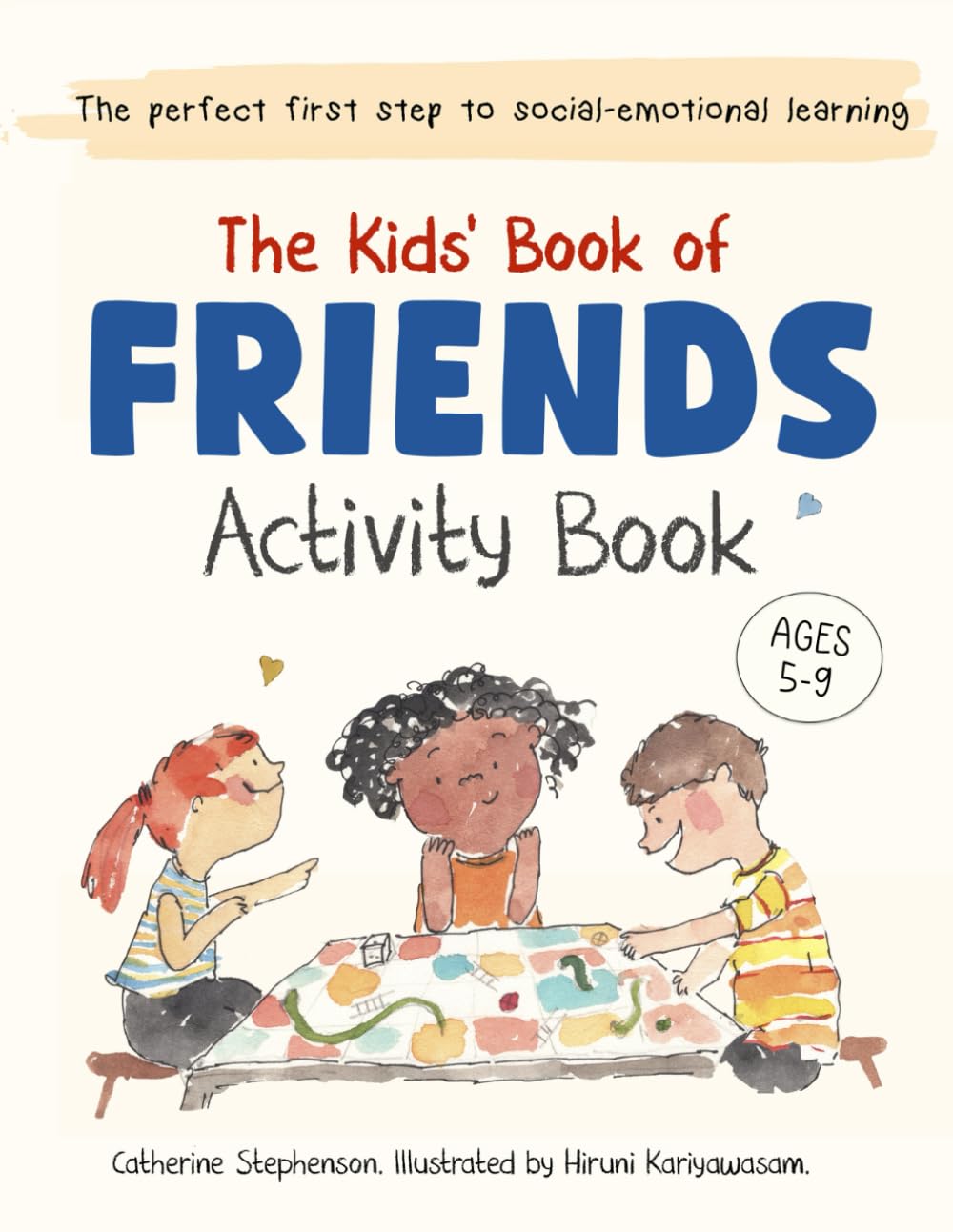 The Kids' Book of Friends Activity Book Self-help
