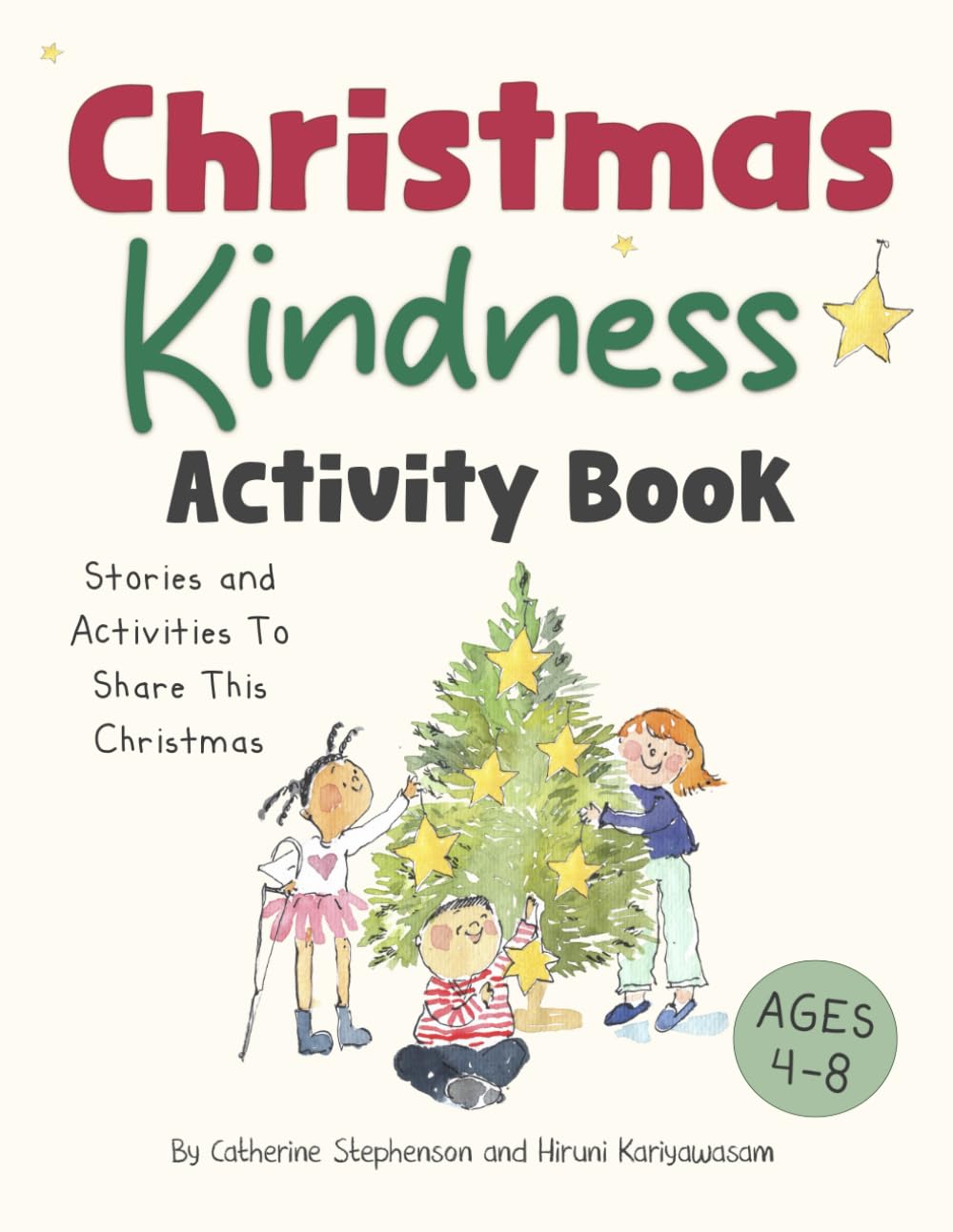 Christmas Kindness Activity Book: A festive activity book of stories and kindness for children ages 4–8 (The Kids' Books of Social Emotional Learning) Non-fiction