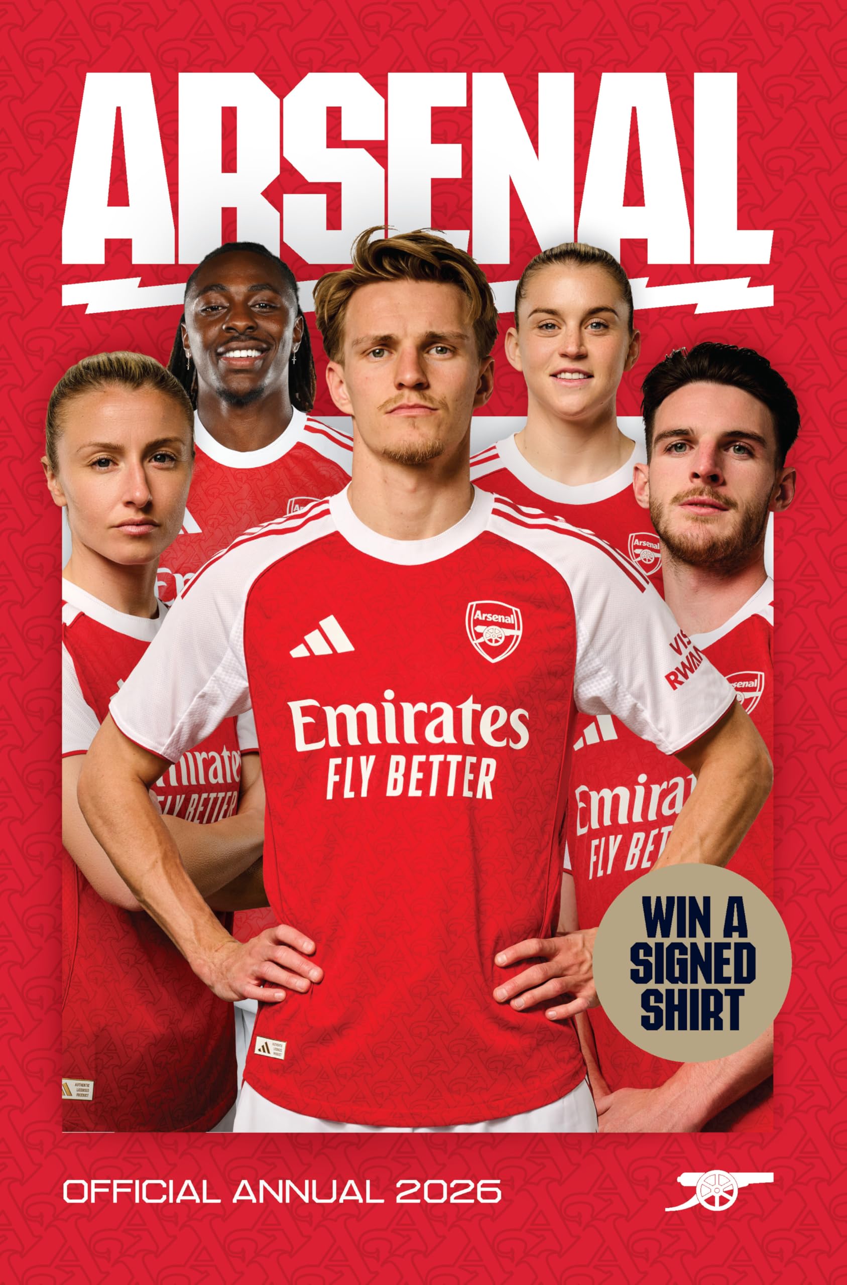 Arsenal FC Official Annual 2026 Leisure & Fun