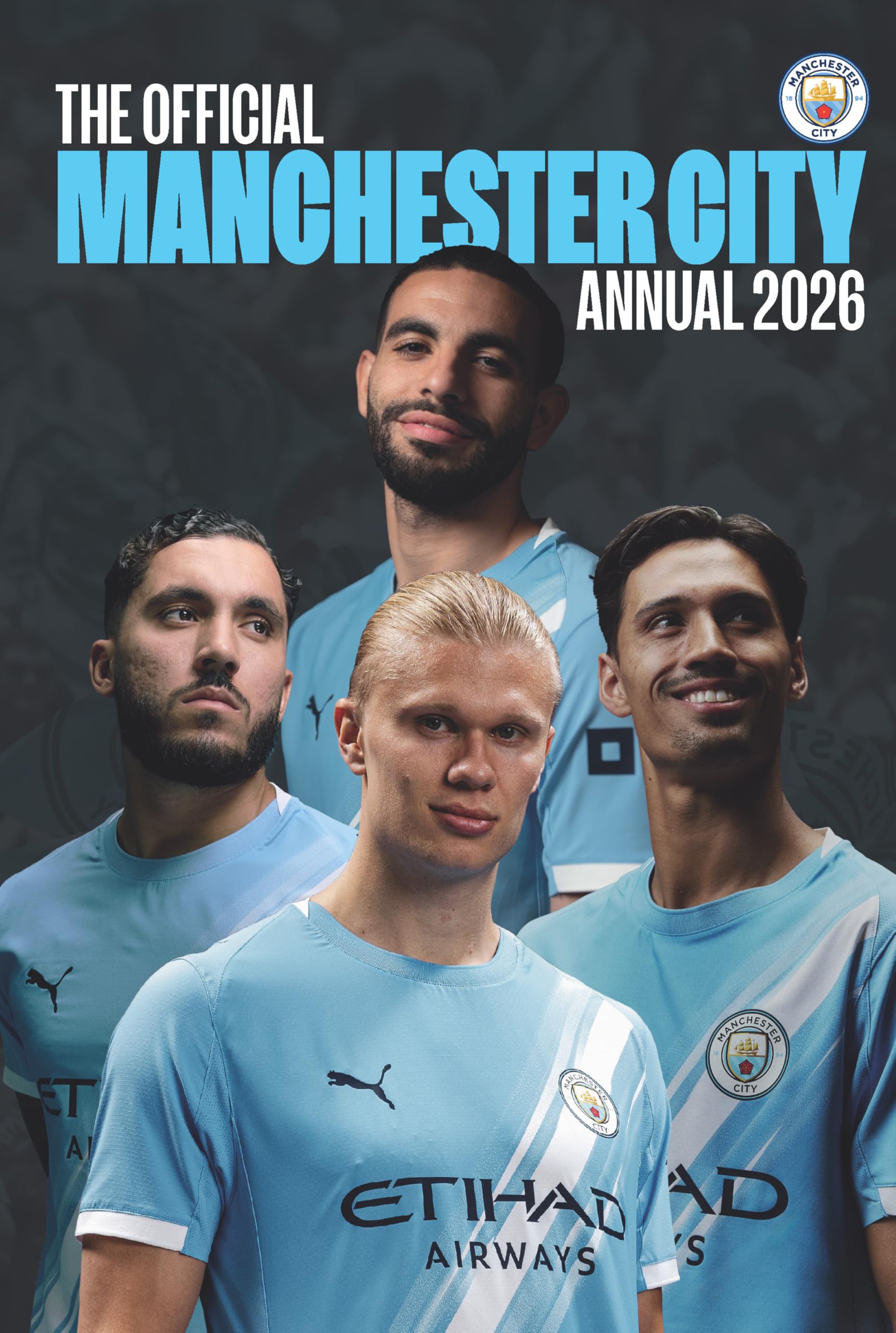 Manchester City FC Official Annual 2026 Leisure & Fun