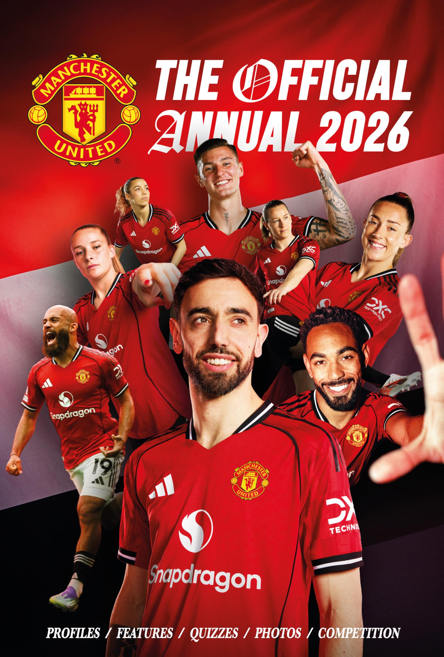 Manchester United FC Official Annual 2026 Leisure & Fun