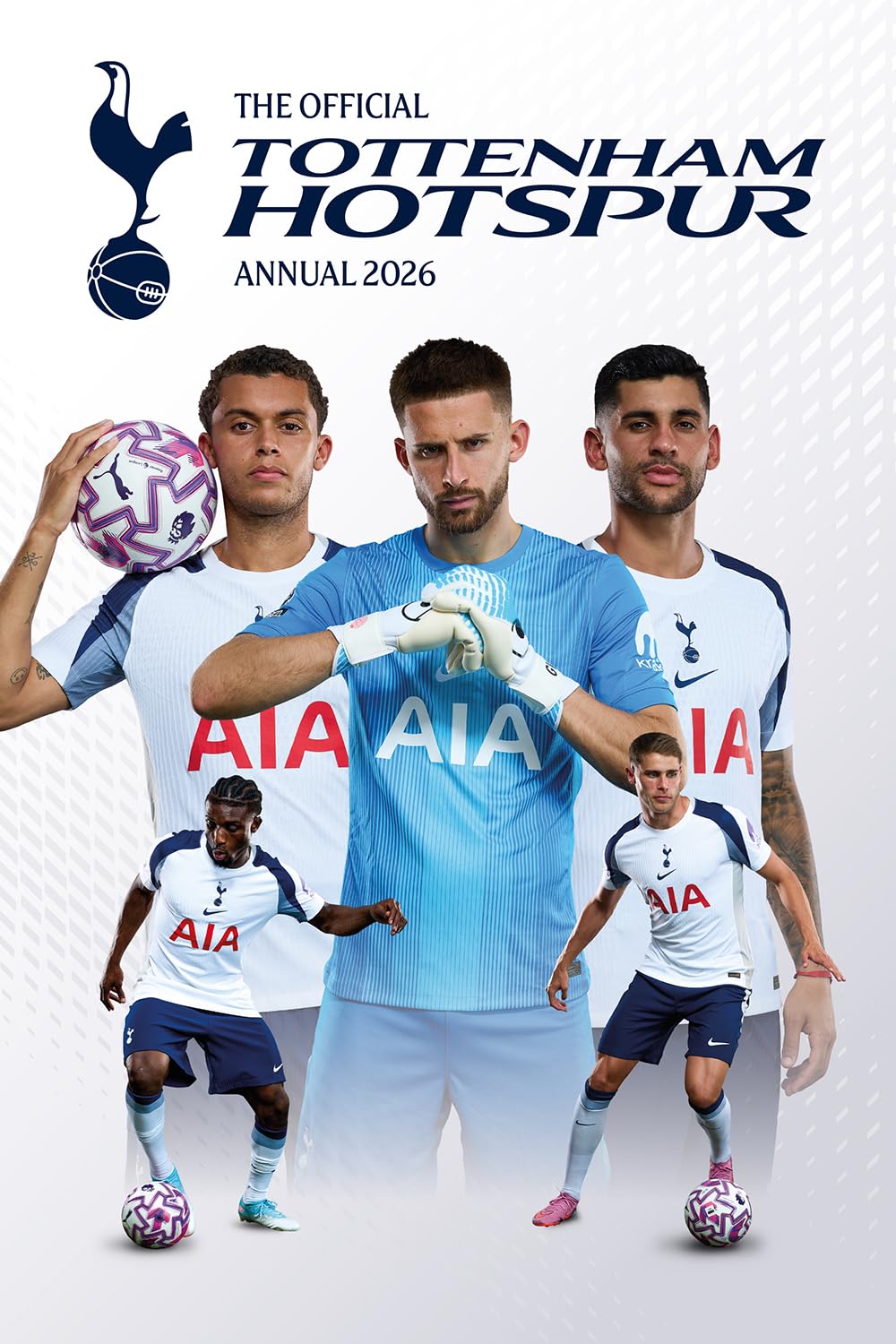 Tottenham Hotspur FC Official Annual 2026 Leisure & Fun