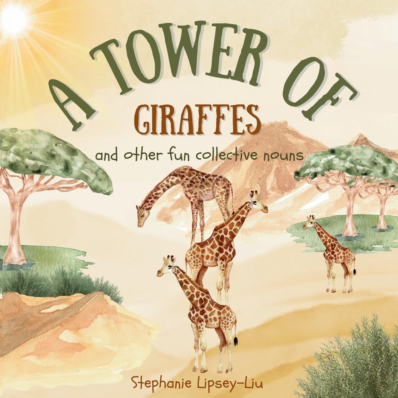 A Tower of Giraffes and other fun collective nouns Non-fiction