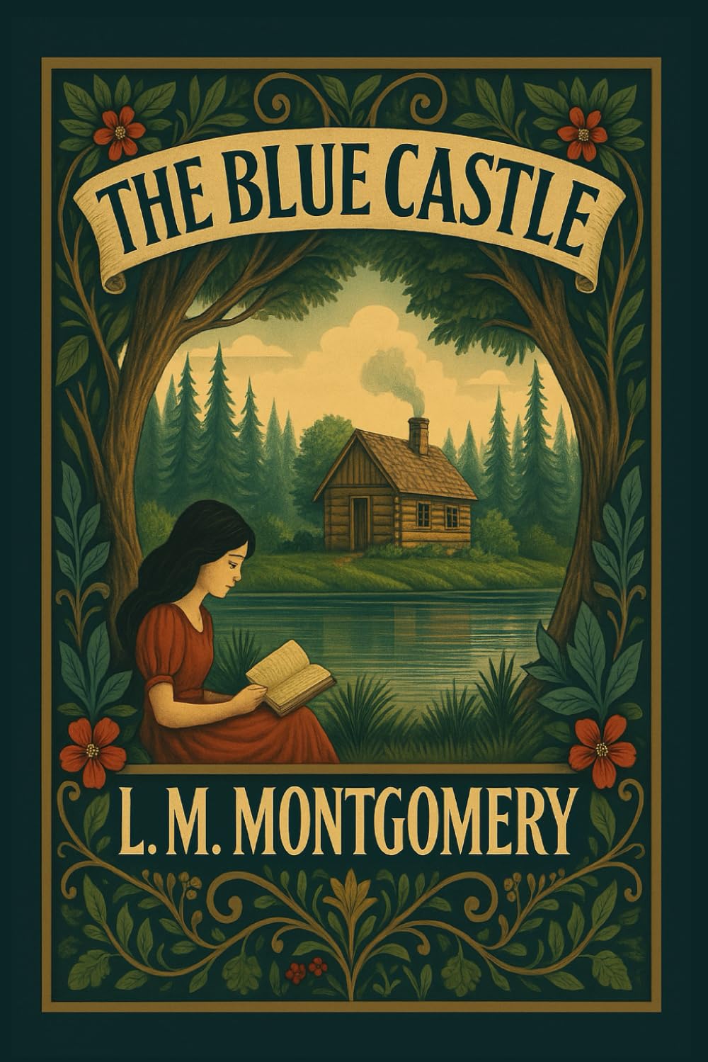 The Blue Castle: Classic Illustrated Novel by L.M. Montgomery Historical Fiction
