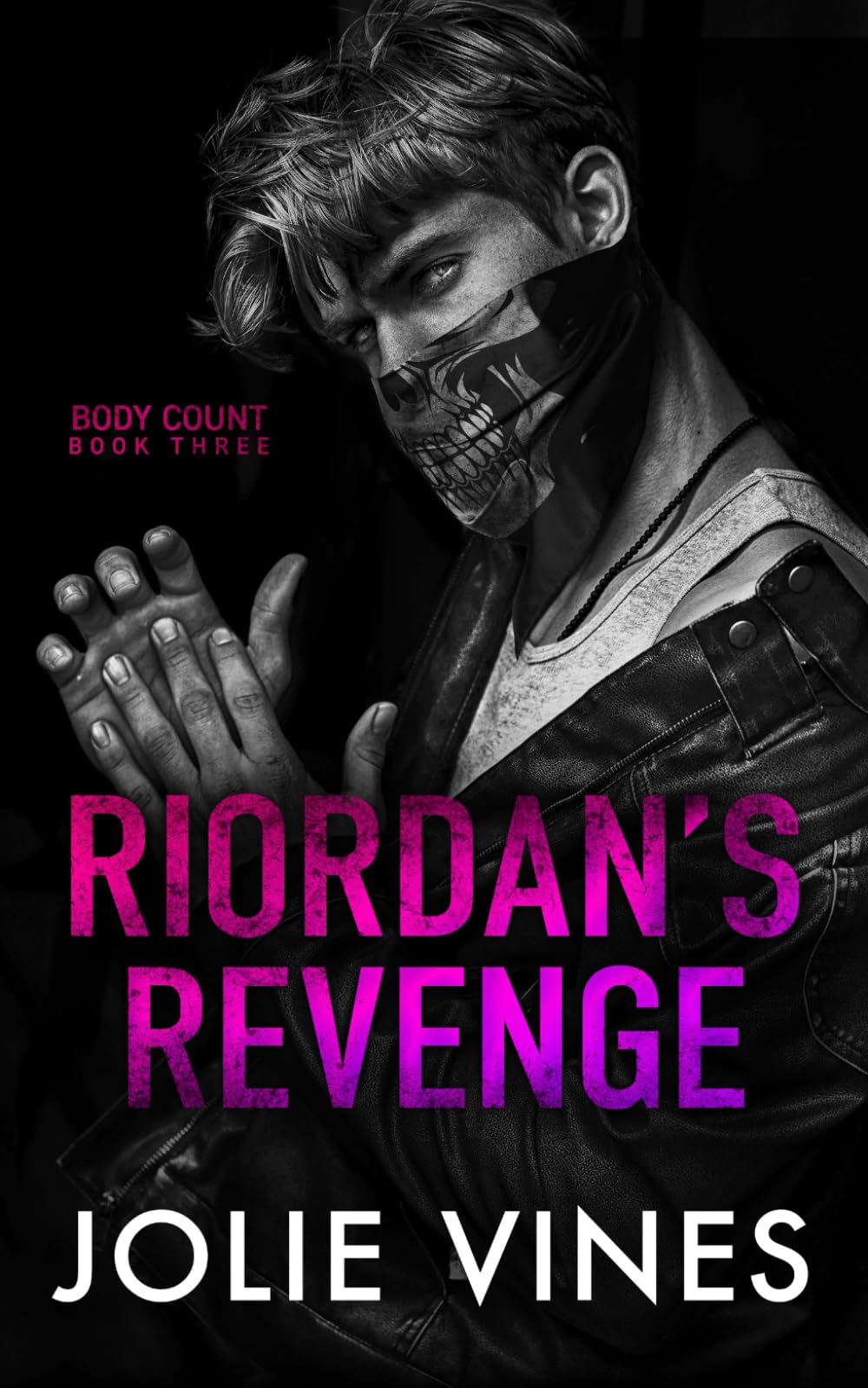 Riordan's Revenge (Body Count, #3) MODEL COVER Politics & History