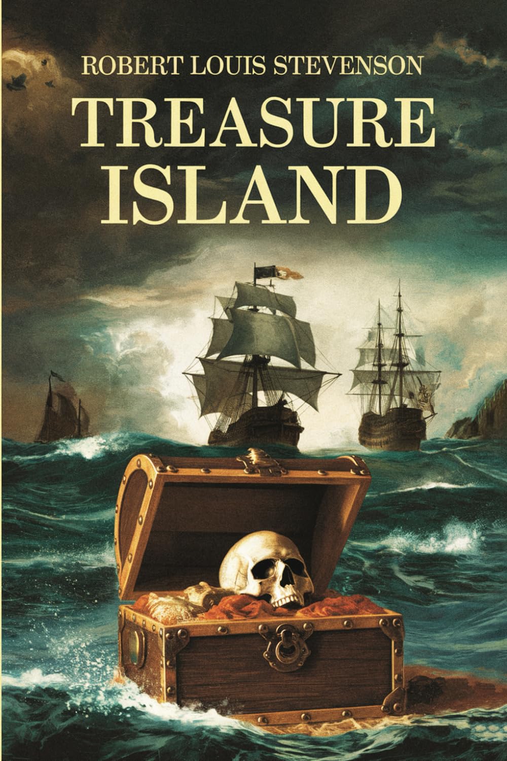 Treasure Island: The Original Classic by Robert Louis Stevenson Action & Adventure