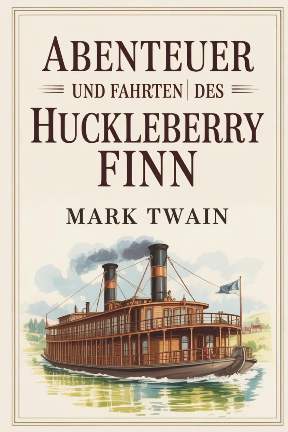 Abenteuer und Fahrten des Huckleberry Finn: Ein zeitloser Klassiker der Weltliteratur – Spannend, Humorvoll und Tiefgründig Classics