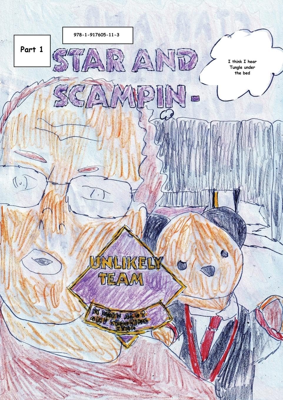 Star and Scampin - Unlikely Team (Part 1/2) Manga