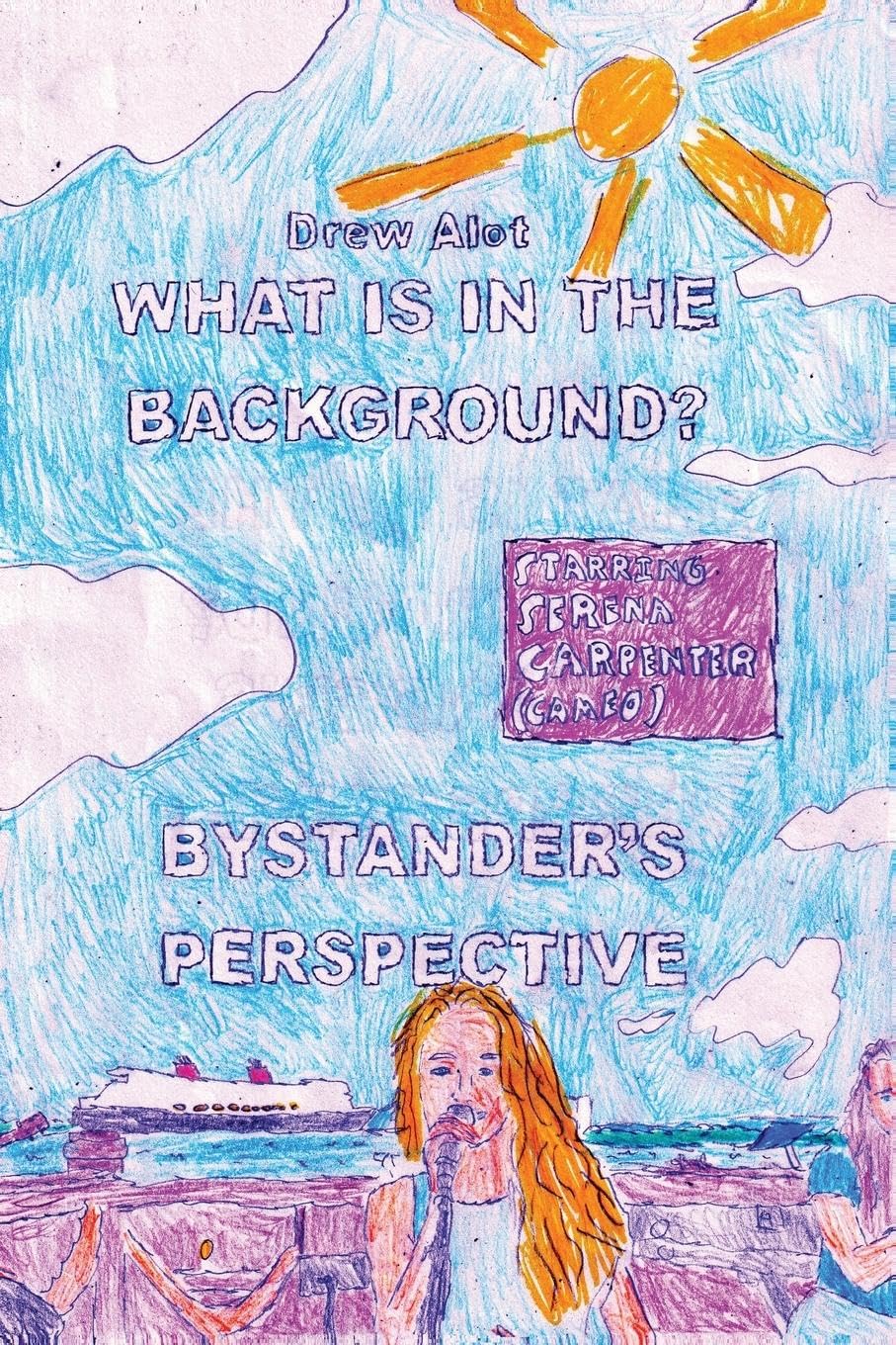 What Is In The Background? Bystander's Perspective (A comic book by Drew Alot) Contemporary literature