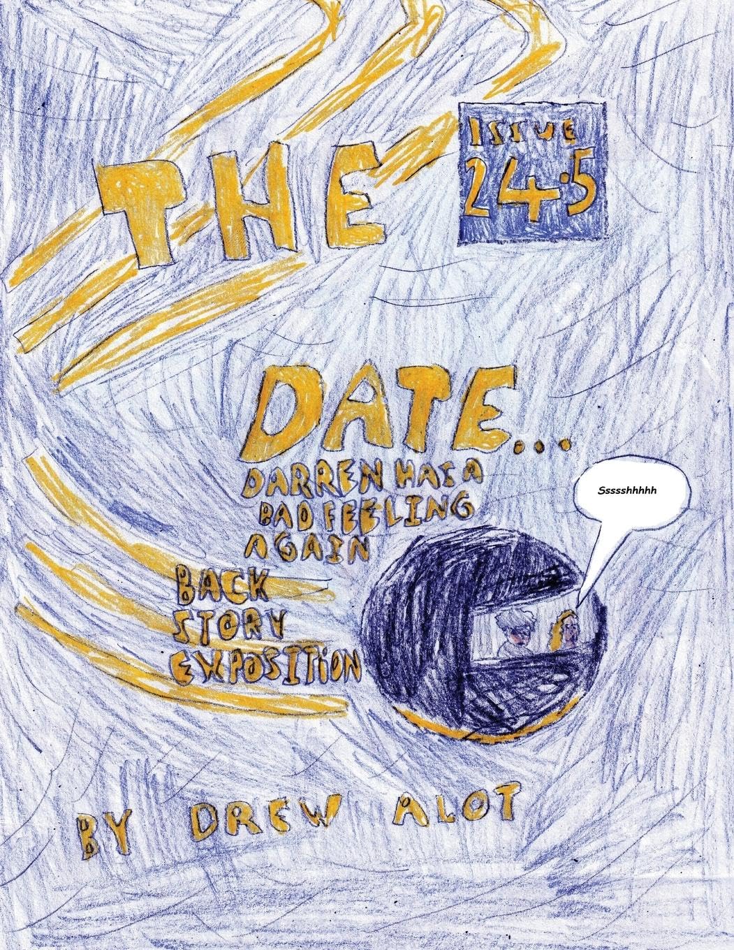 The Date (Darren has A Bad Feeling Again) BACKSTORY EXPOSITION Manga