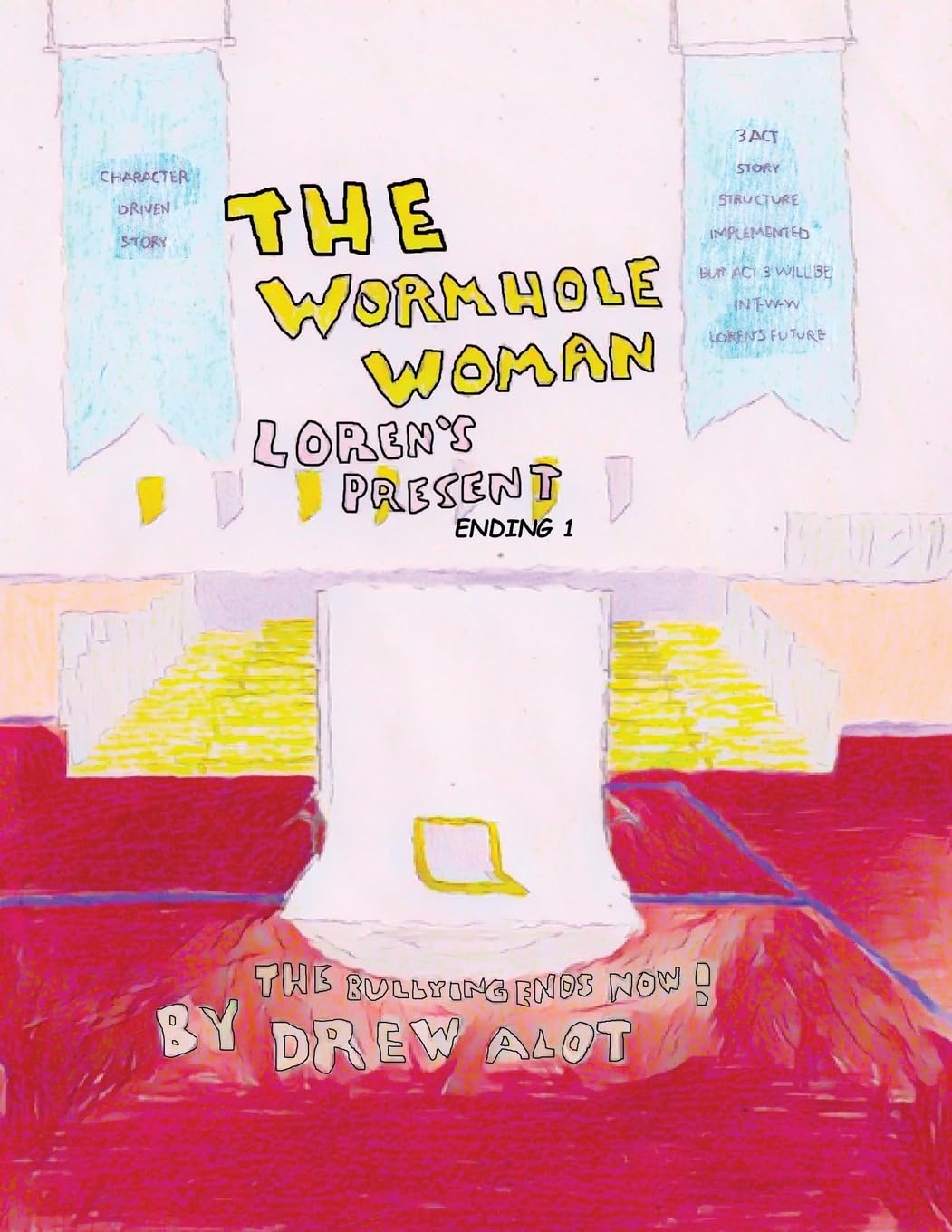 The Wormhole Woman - Loren's Present (ENDING 1) Contemporary literature