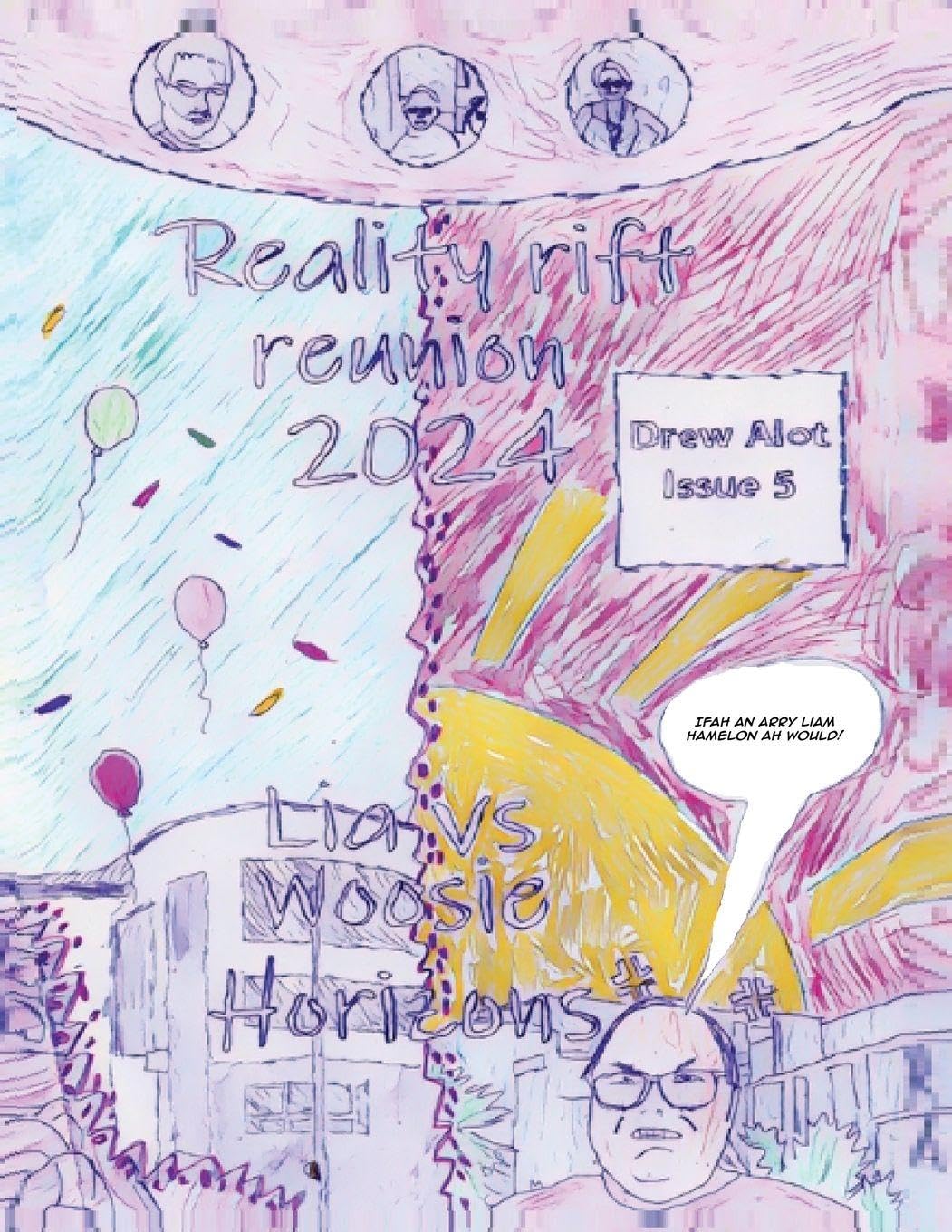 Reality Rift Reunion 2024 - Lia VS Woosie Horizons Manga