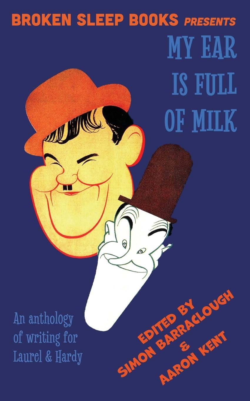 My Ear Is Full of Milk Poetry
