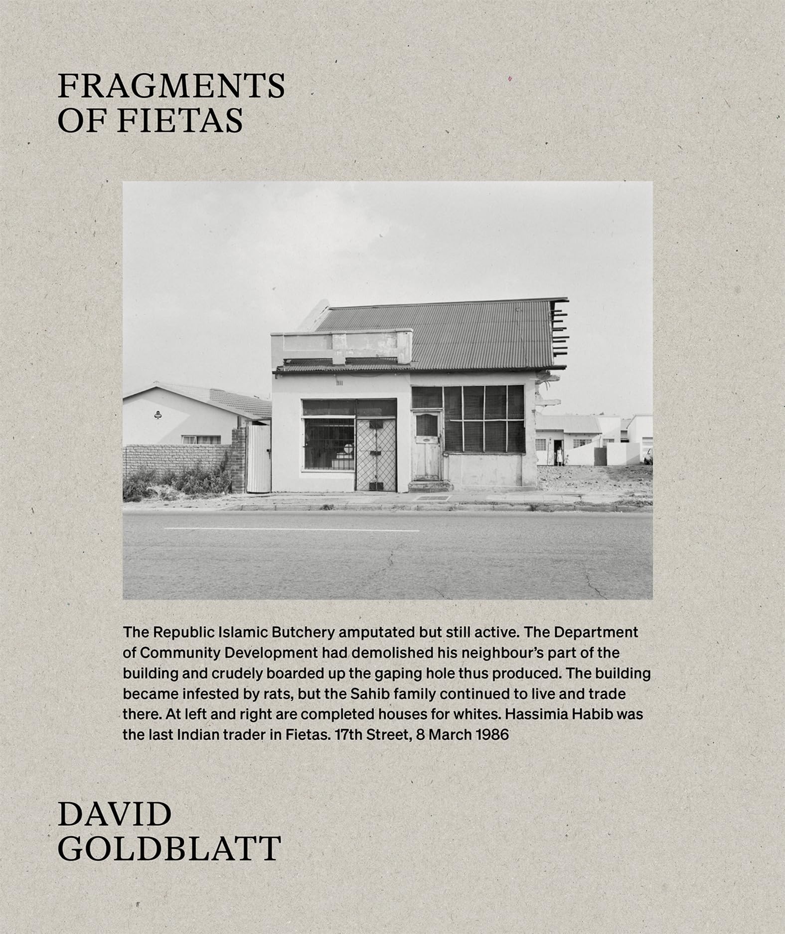 Fragments of Fietas Photography