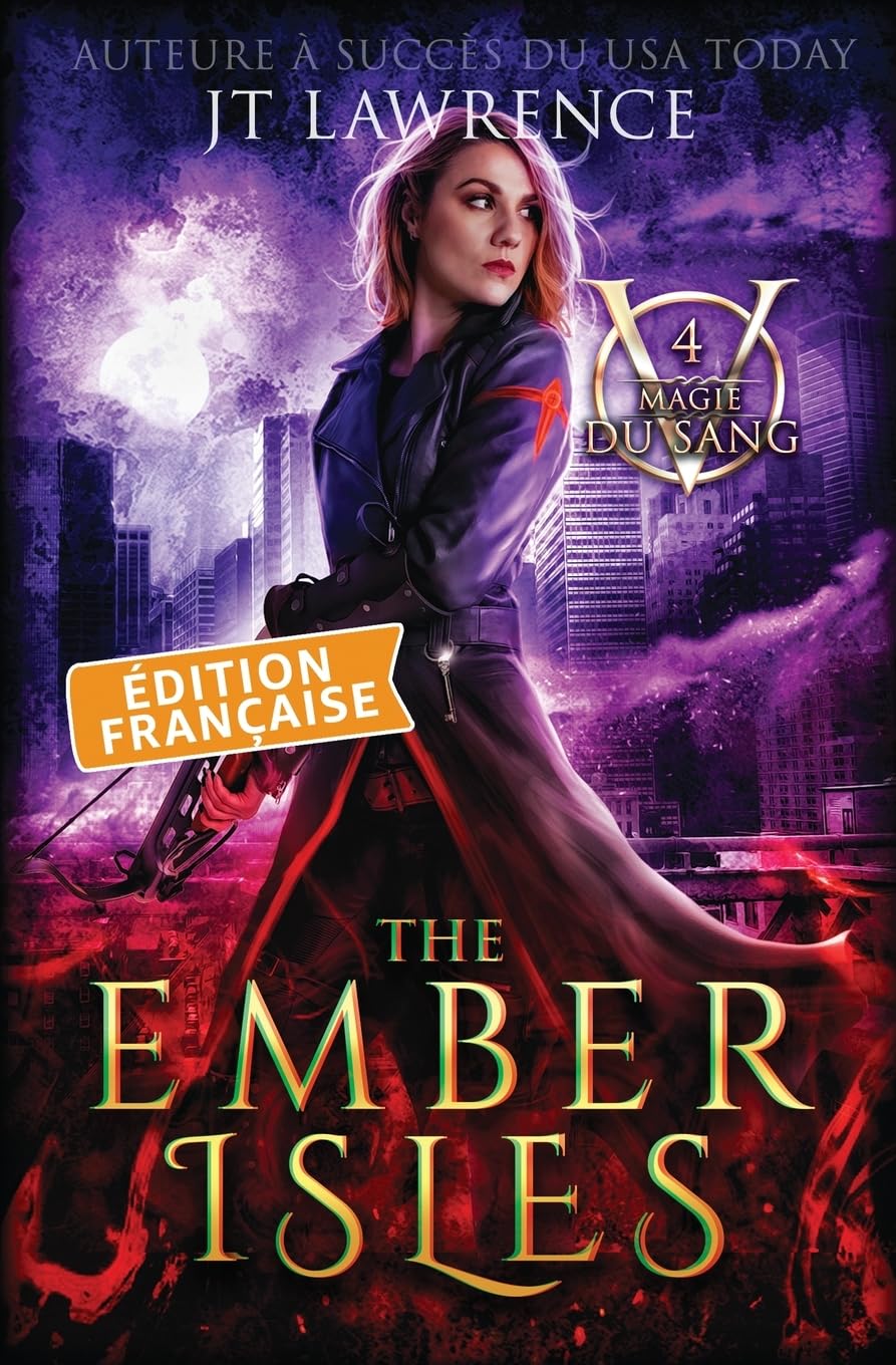 The Ember Isles, Édition française Historical Fiction