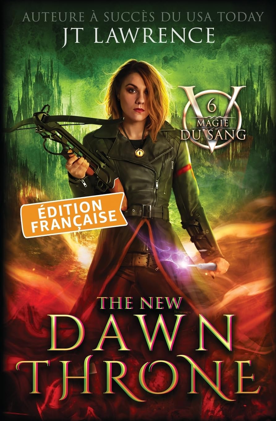 The New Dawn Throne, Édition française Historical Fiction