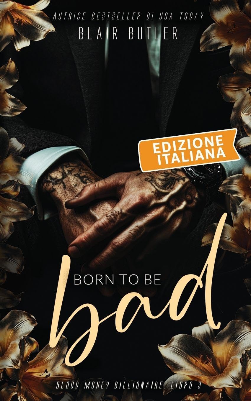 Born To Be Bad, Edizione italiana Contemporary literature