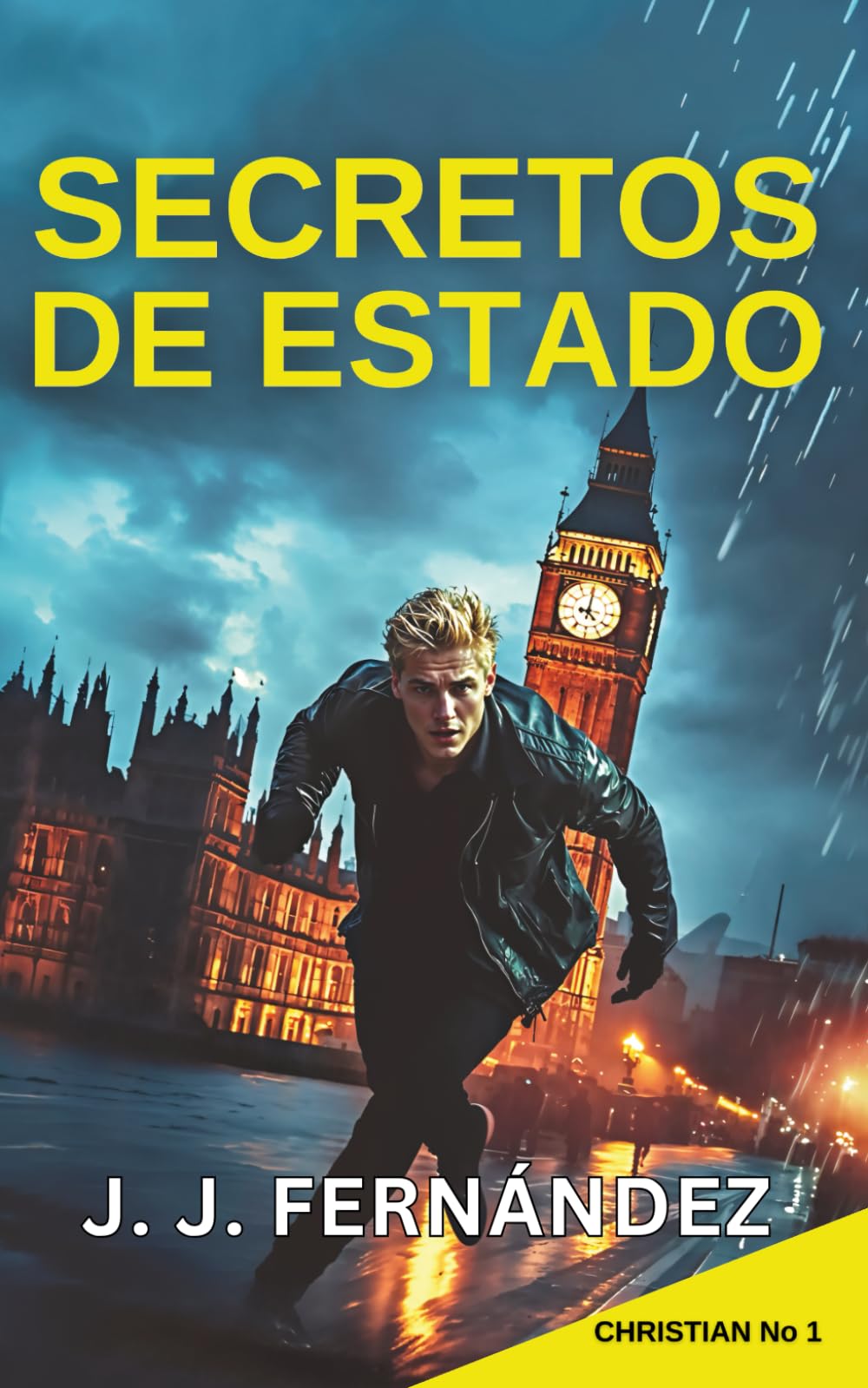 Secretos de estado. (Novela de thriller, misterio y suspense) (Christian Vinther, Band 1) Detective & CSI
