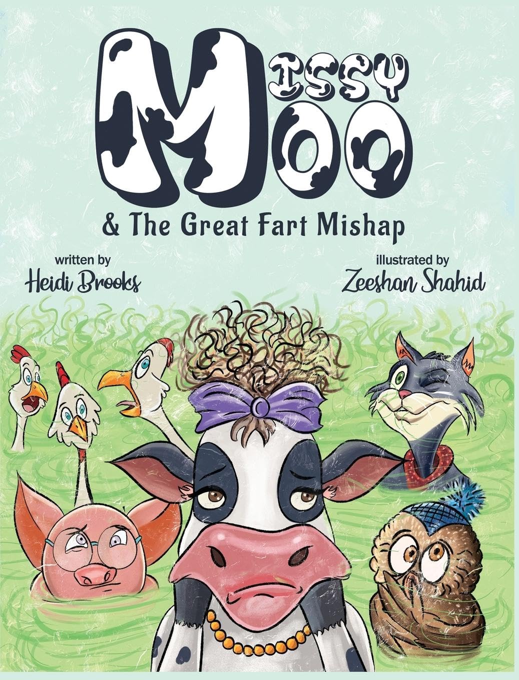 Missy Moo and the Great Fart Mishap Novels & Short Stories