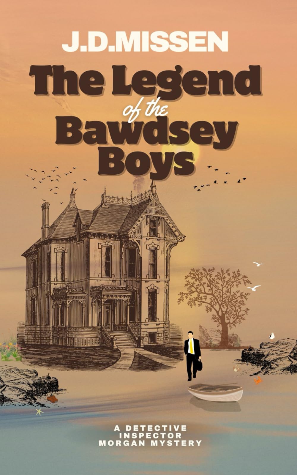 The Legend Of The Bawdsey Boys (Detective Inspector Morgan Mystery, Band 3) Contemporary literature