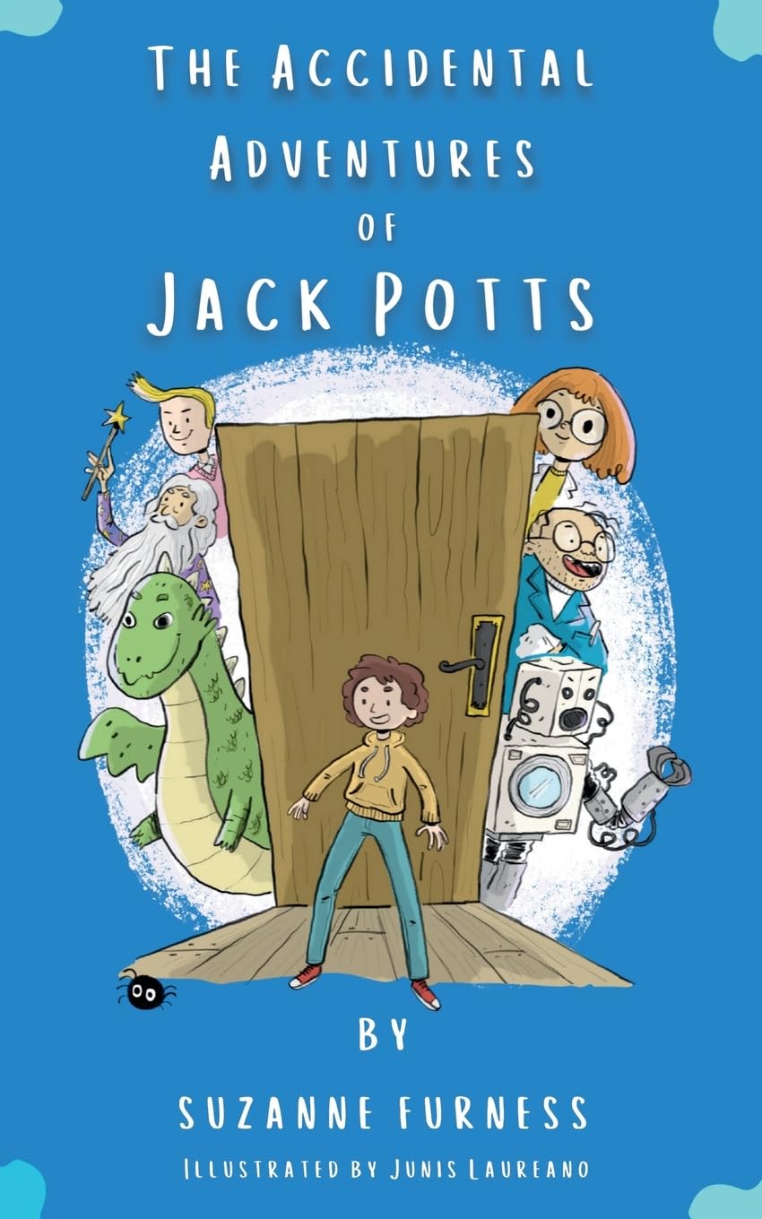 The Accidental Adventures of Jack Potts Manga