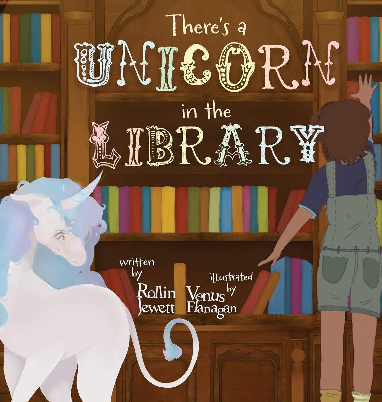 There's a Unicorn in the Library Non-fiction