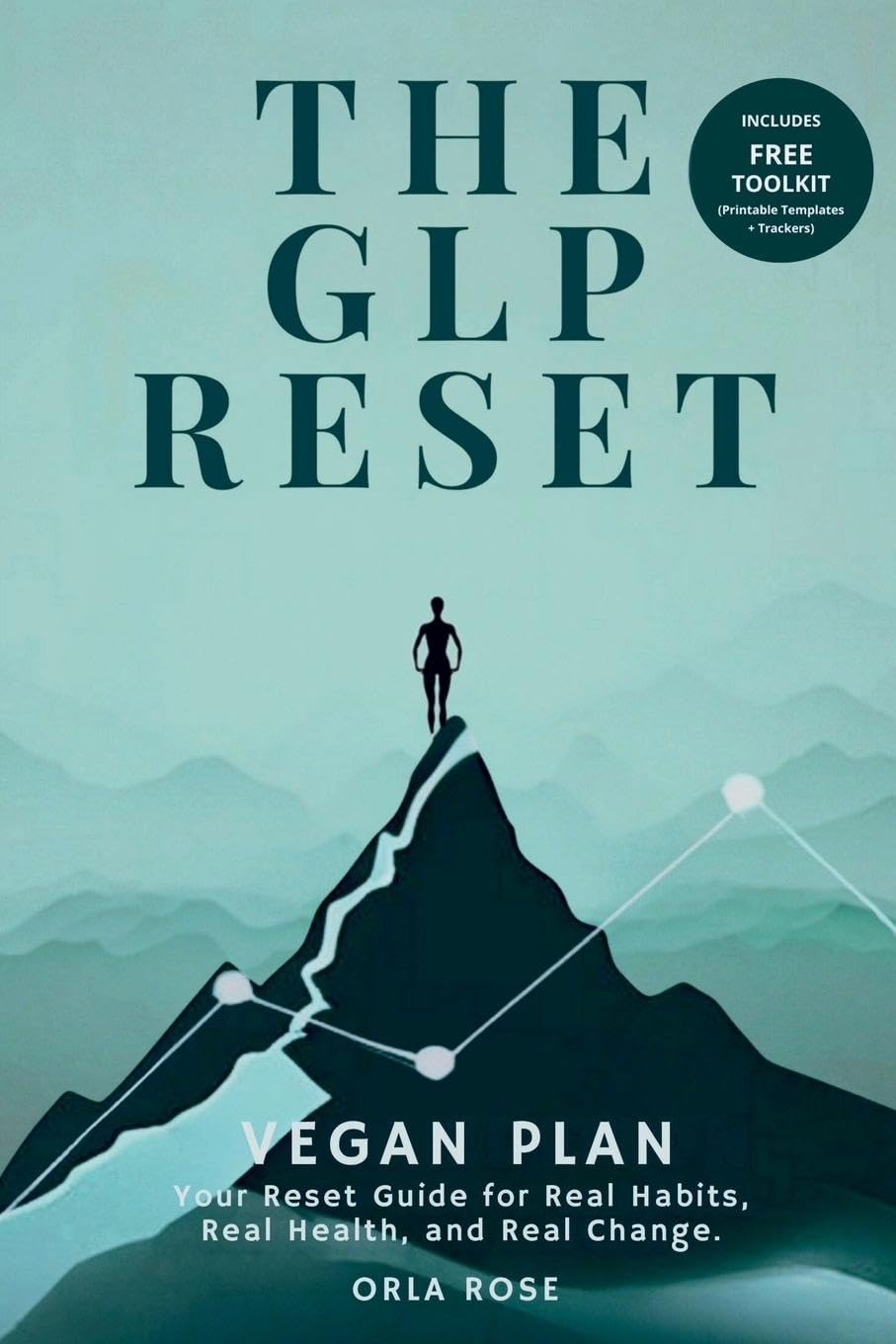 The GLP Reset: Vegan Plan: Nutrition, Mindset & Wellness Companion for Sustainable GLP-1 Weight Loss Health, Nutrition & Fitness
