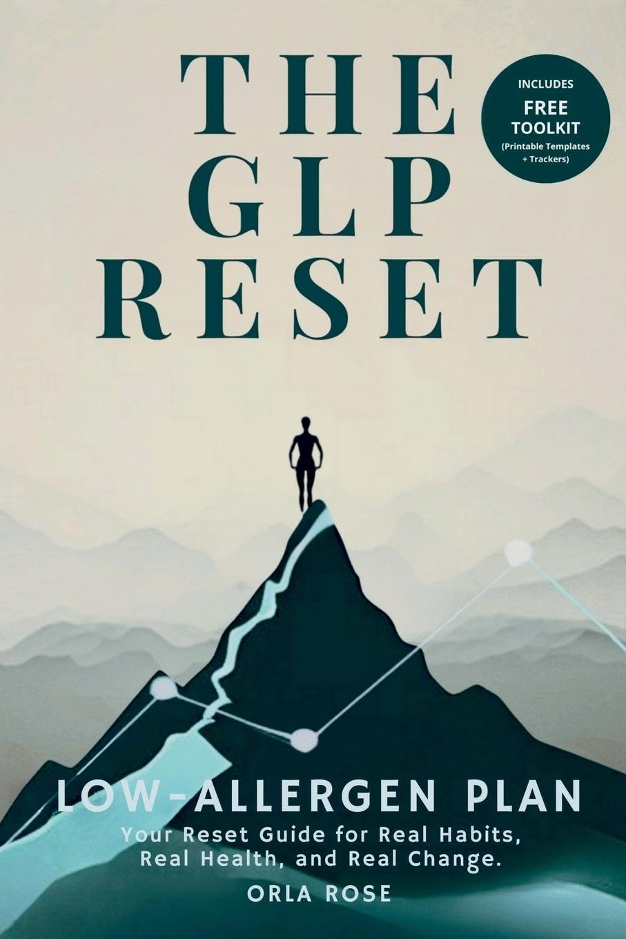 The GLP Reset: Low-Allergen Plan: Nutrition, Mindset & Wellness Companion for Sustainable GLP-1 Weight Loss Health, Nutrition & Fitness