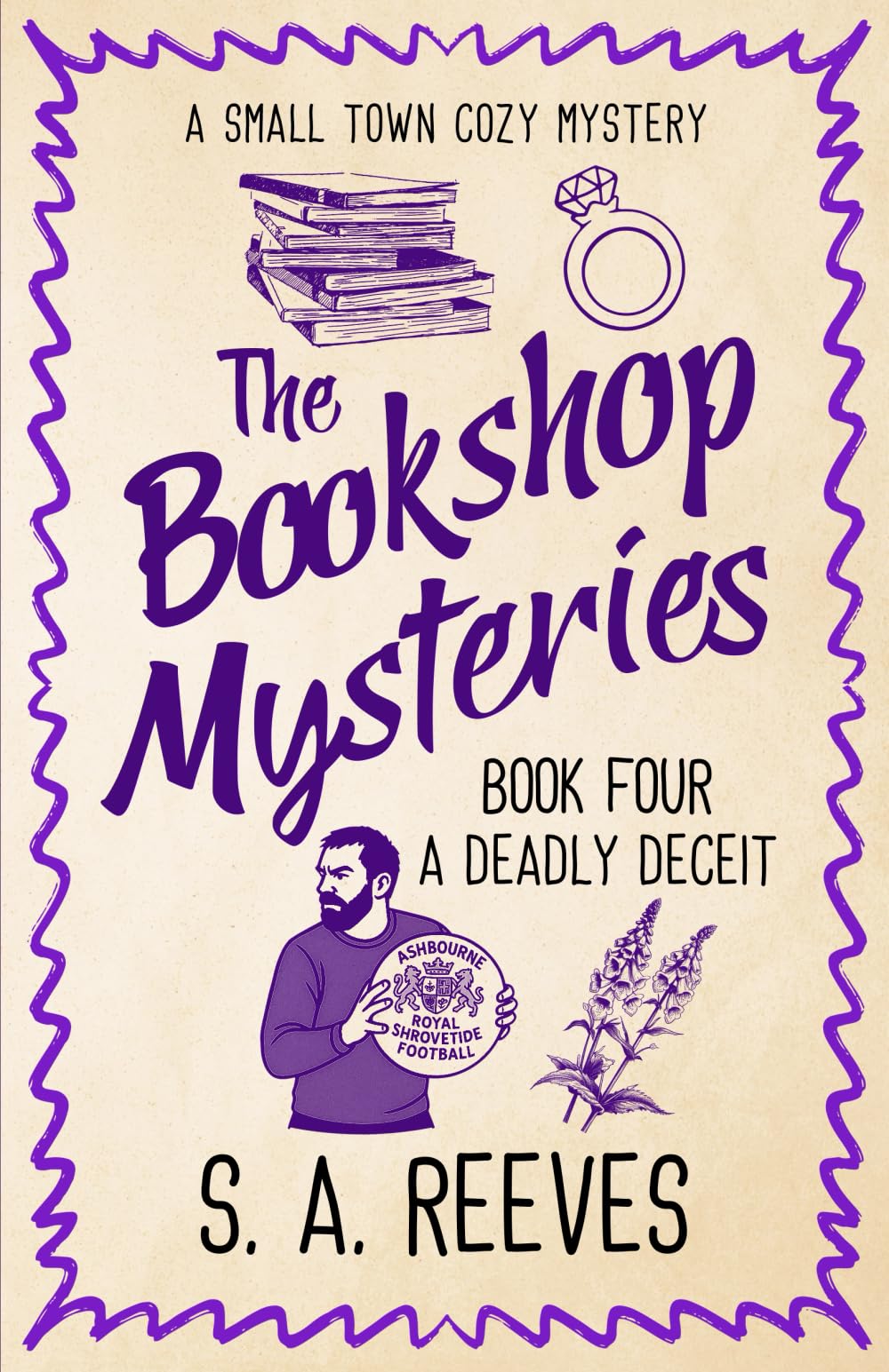 The Bookshop Mysteries: A Deadly Deceit: A Small Town Cozy Mystery Detective & CSI