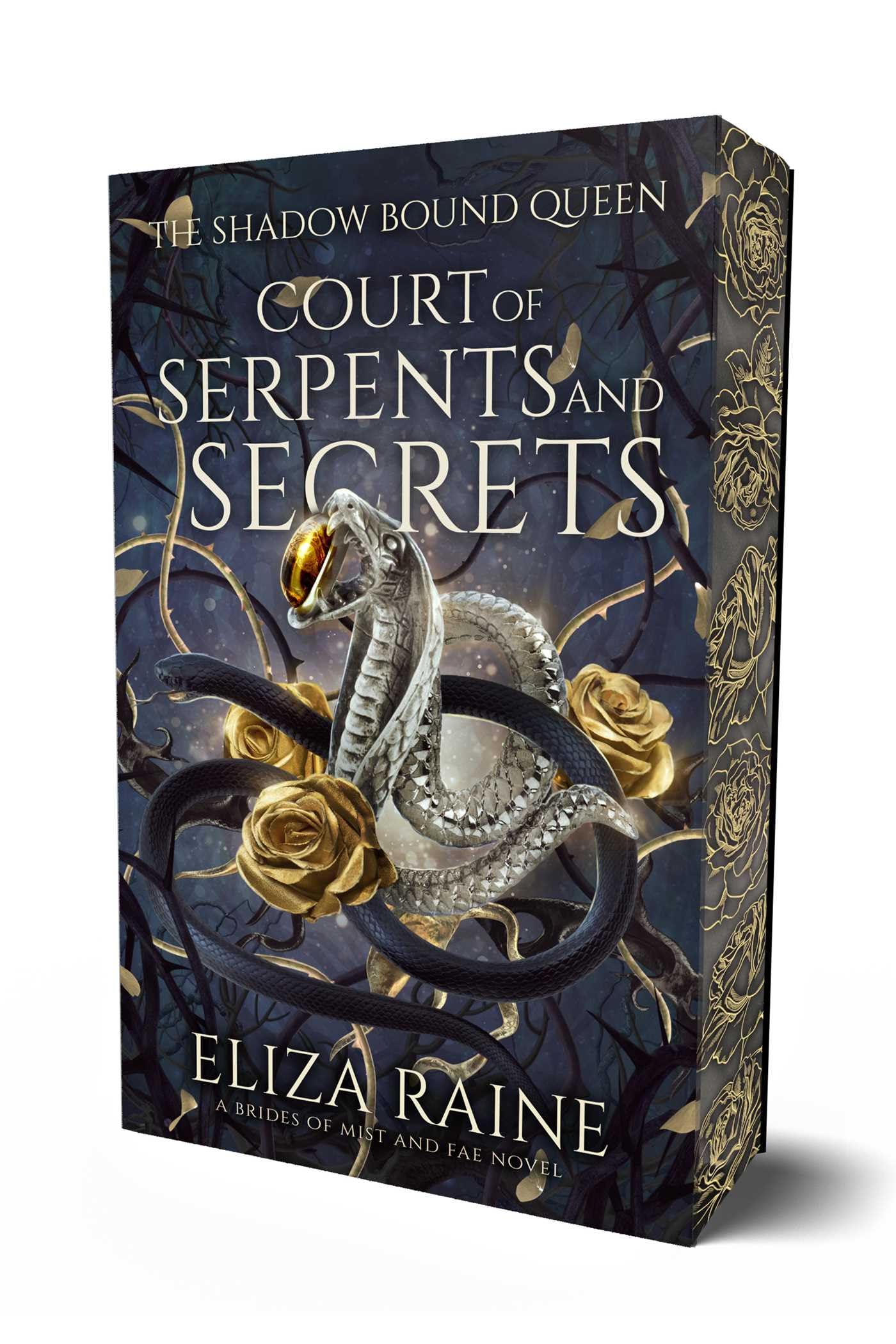 Court of Serpents and Secrets (Volume 4) (Shadow Bound Queen) Romance