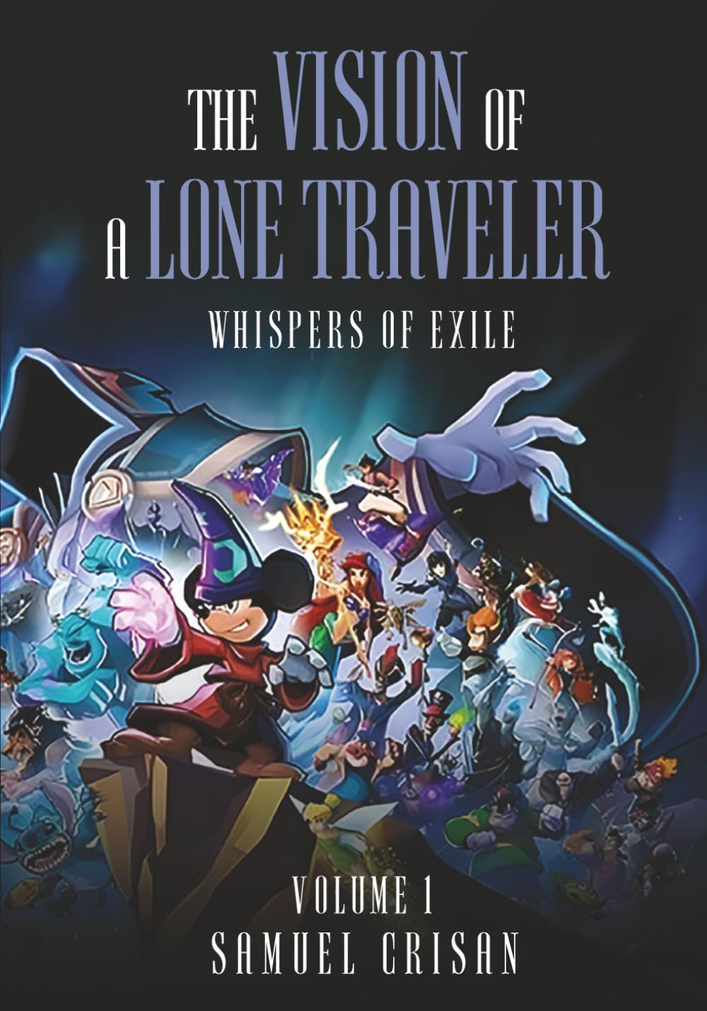 THE VISION OF THE LONE TRAVELLER Action & Adventure